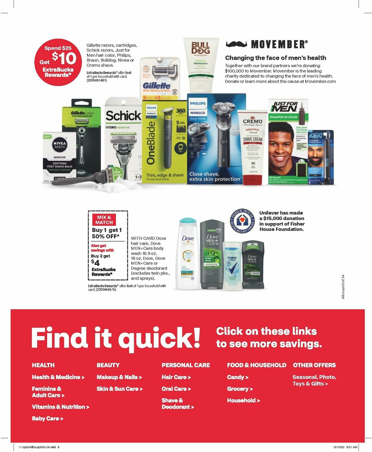 CVS Pharmacy Weekly Ad from November 5