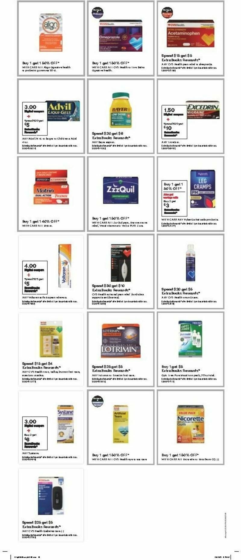 CVS Pharmacy Weekly Ad from November 5