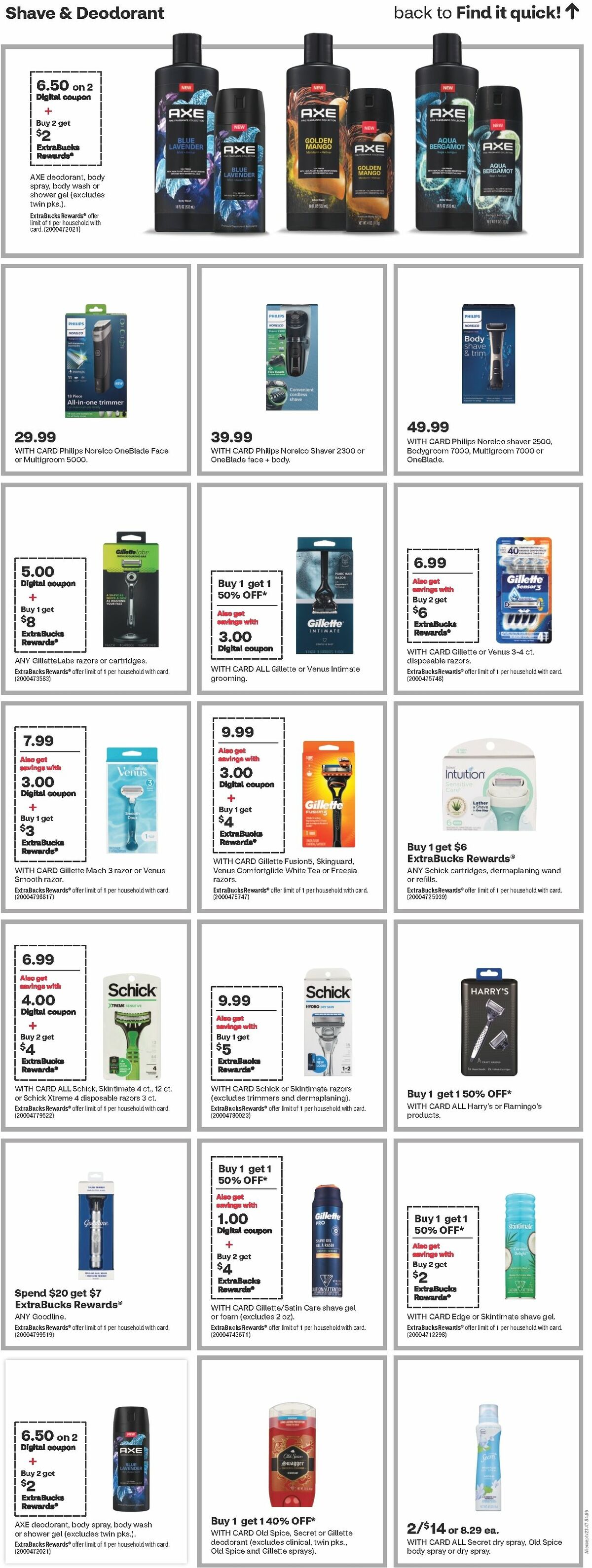 CVS Pharmacy Weekly Ad from November 19