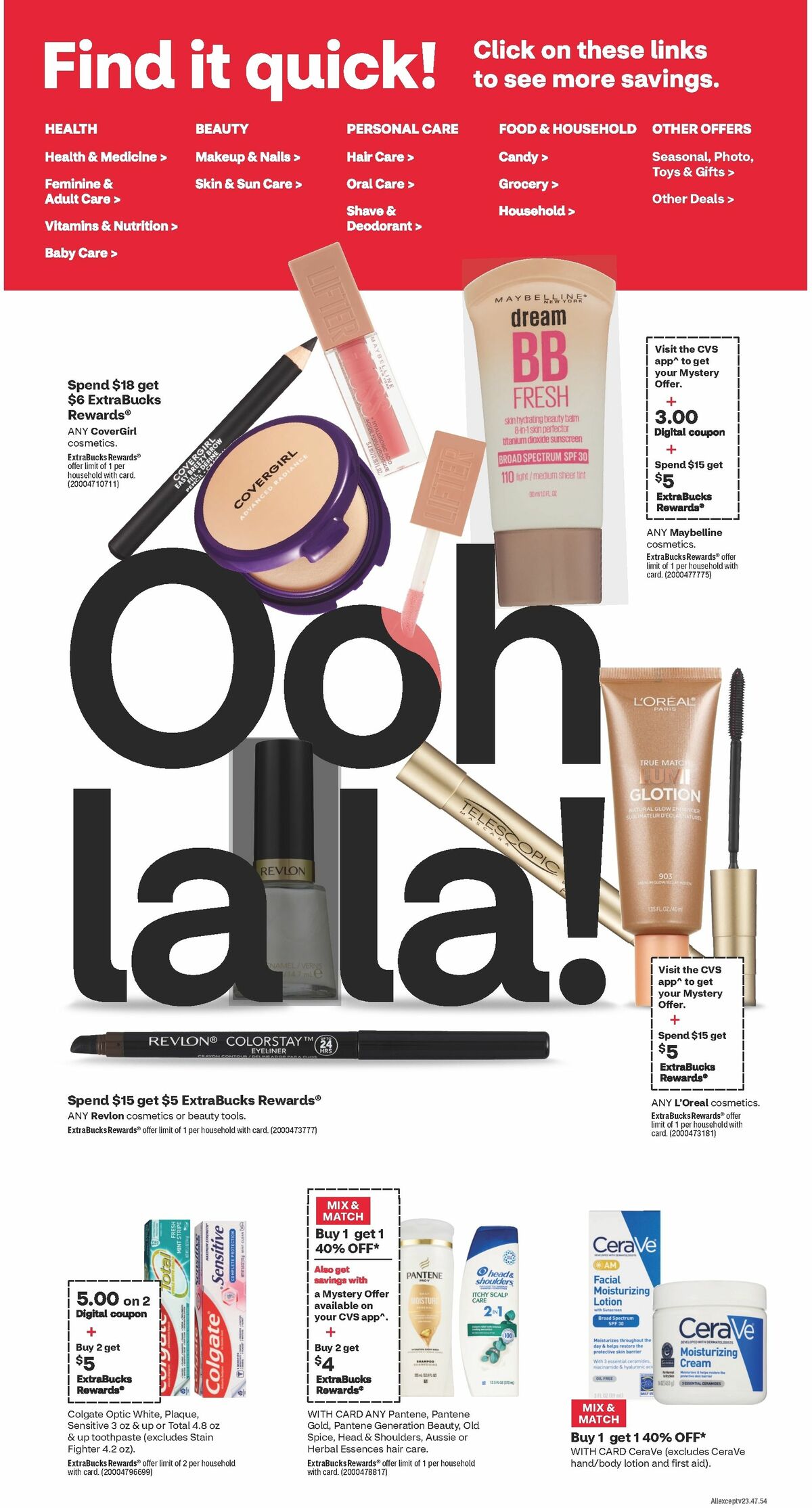 CVS Pharmacy Weekly Ad from November 19