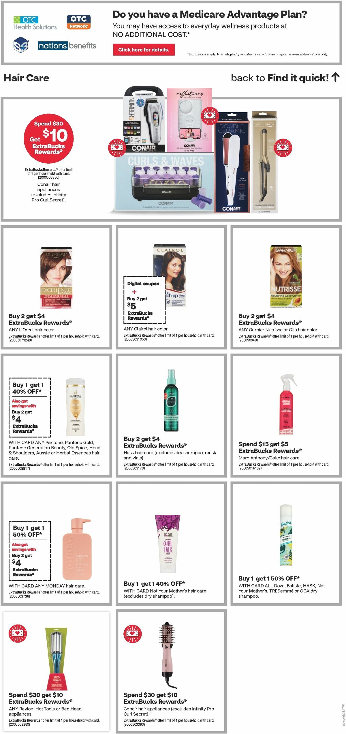 CVS Pharmacy Weekly Ad from December 10