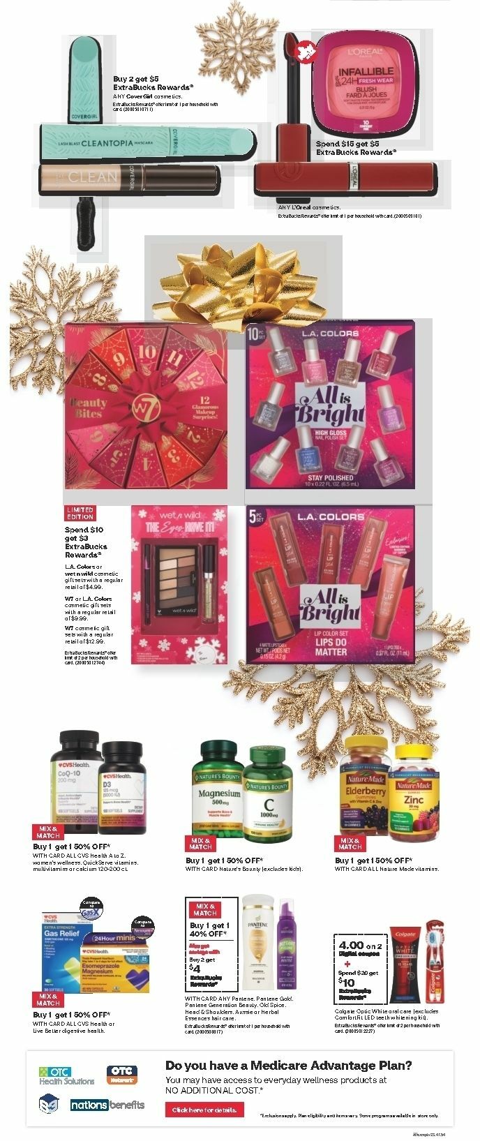 CVS Pharmacy Weekly Ad from December 10