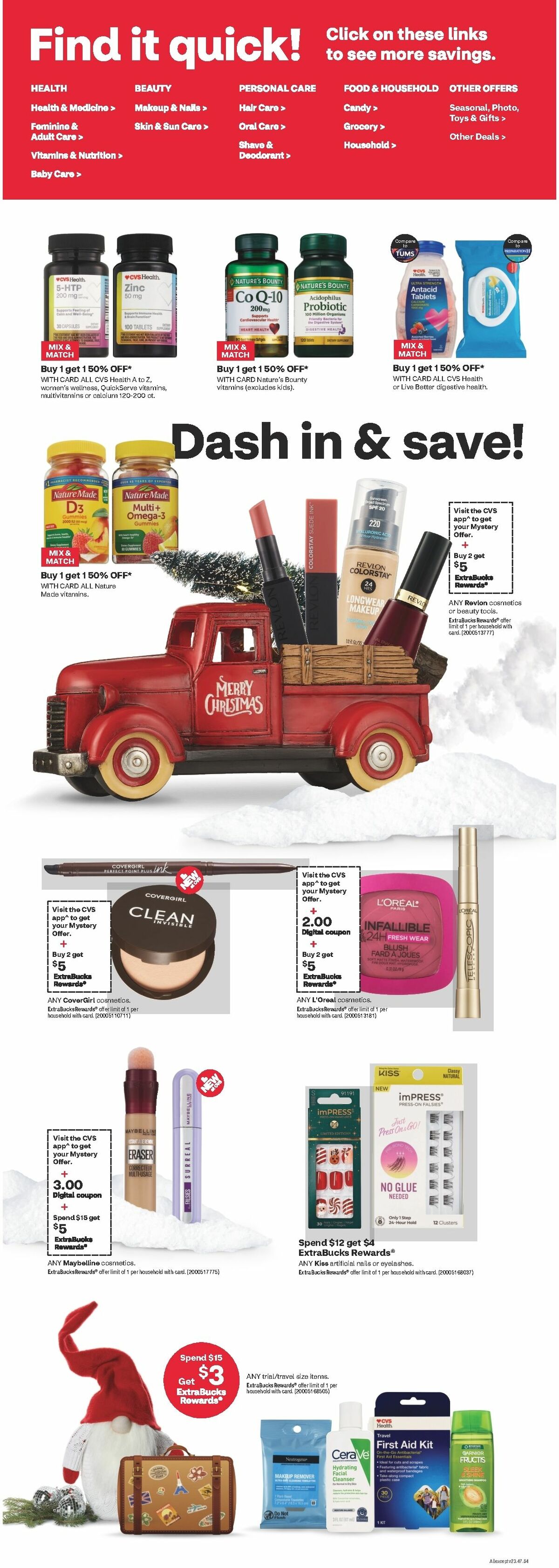 CVS Pharmacy Weekly Ad from December 17