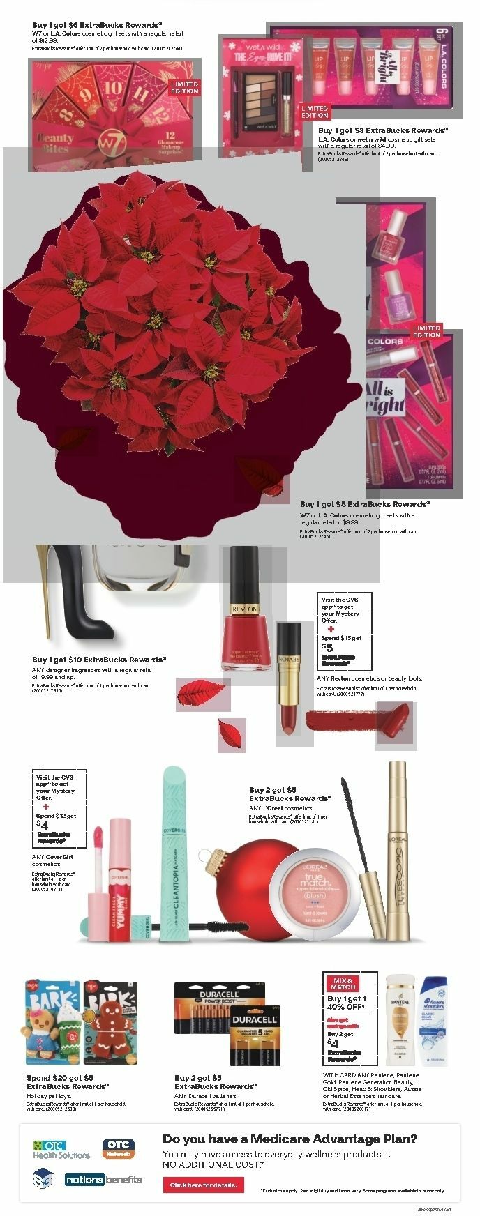 CVS Pharmacy Weekly Ad from December 24