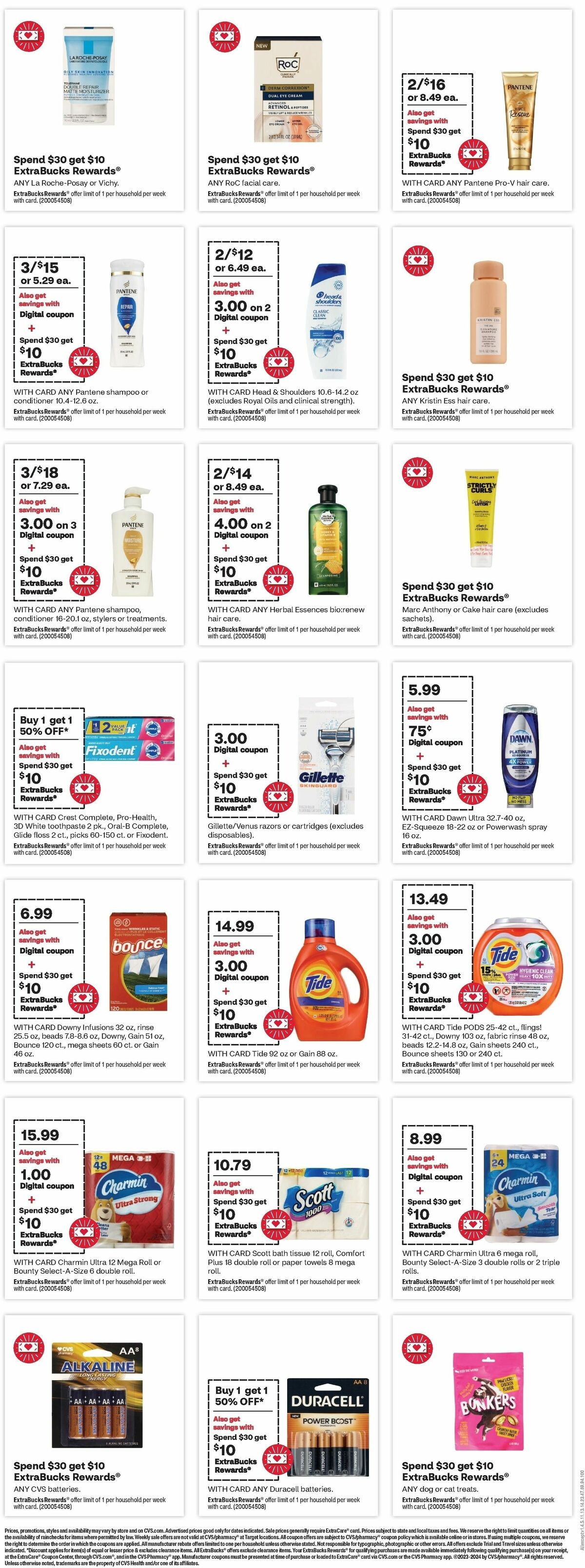 CVS Pharmacy Weekly Ad from December 31