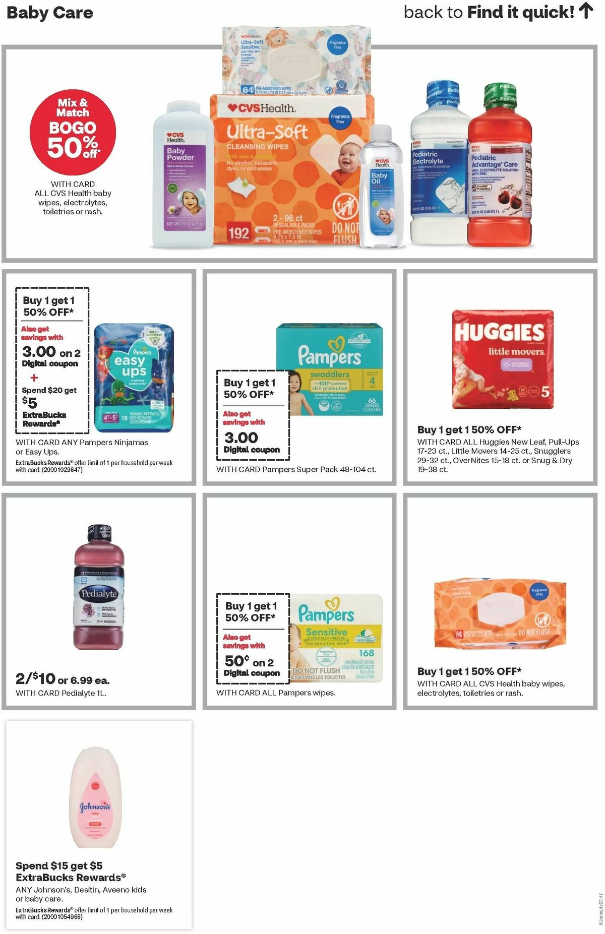 CVS Pharmacy Weekly Ad from March 3