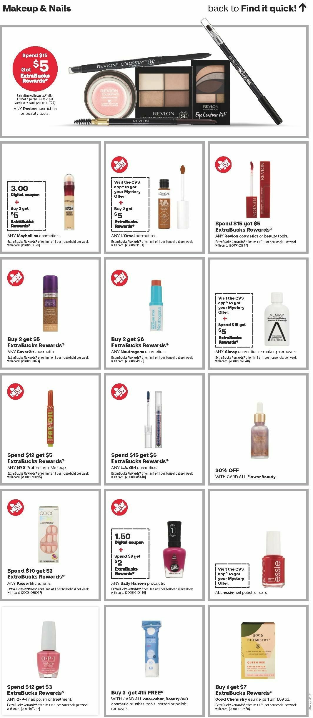 CVS Pharmacy Weekly Ad from March 3