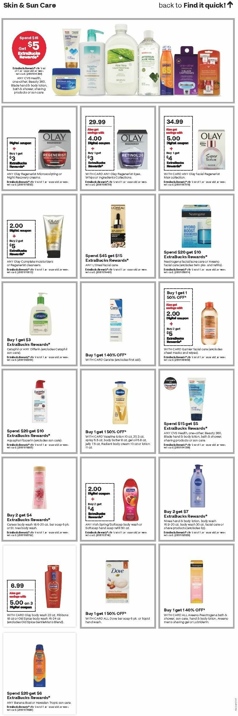 CVS Pharmacy Weekly Ad from March 3