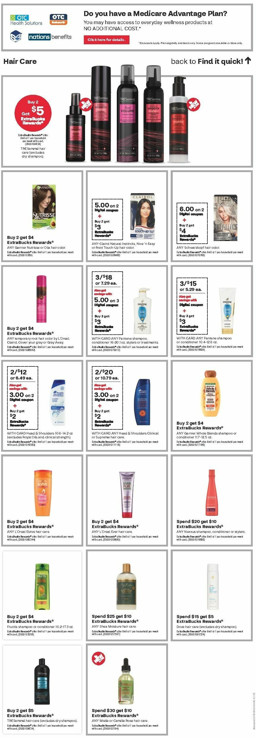 CVS Pharmacy Weekly Ad from March 3