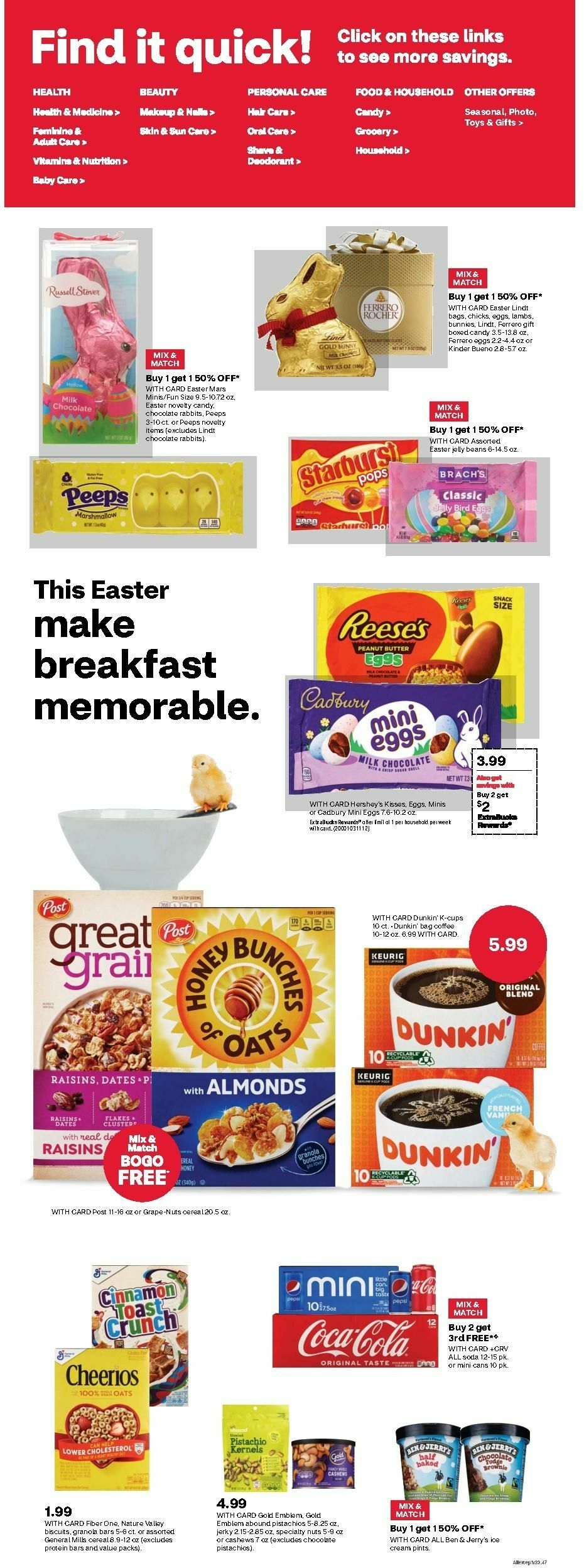 CVS Pharmacy Weekly Ad from March 3