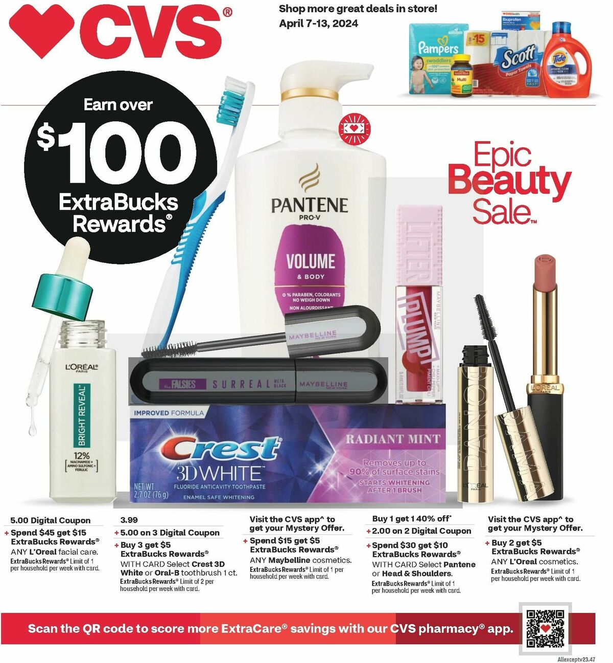 CVS Pharmacy Weekly Ad from April 7
