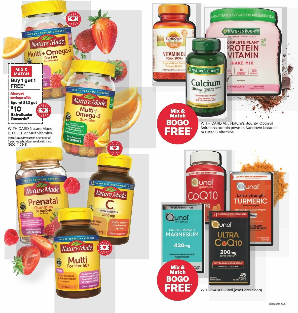 CVS Pharmacy Weekly Ad from April 7