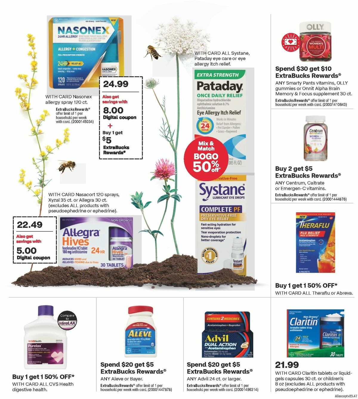 CVS Pharmacy Weekly Ad from April 7