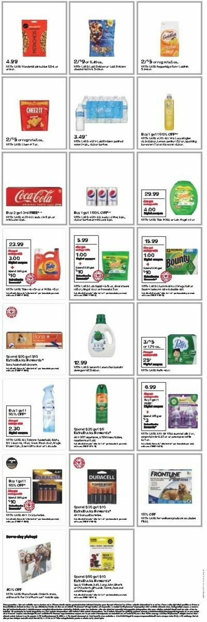 CVS Pharmacy Weekly Ad from April 7