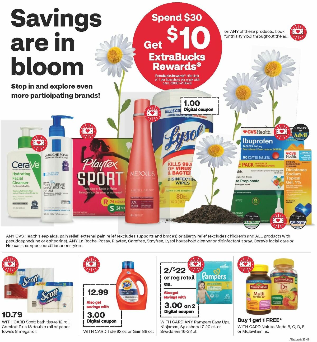 CVS Pharmacy Weekly Ad from April 7