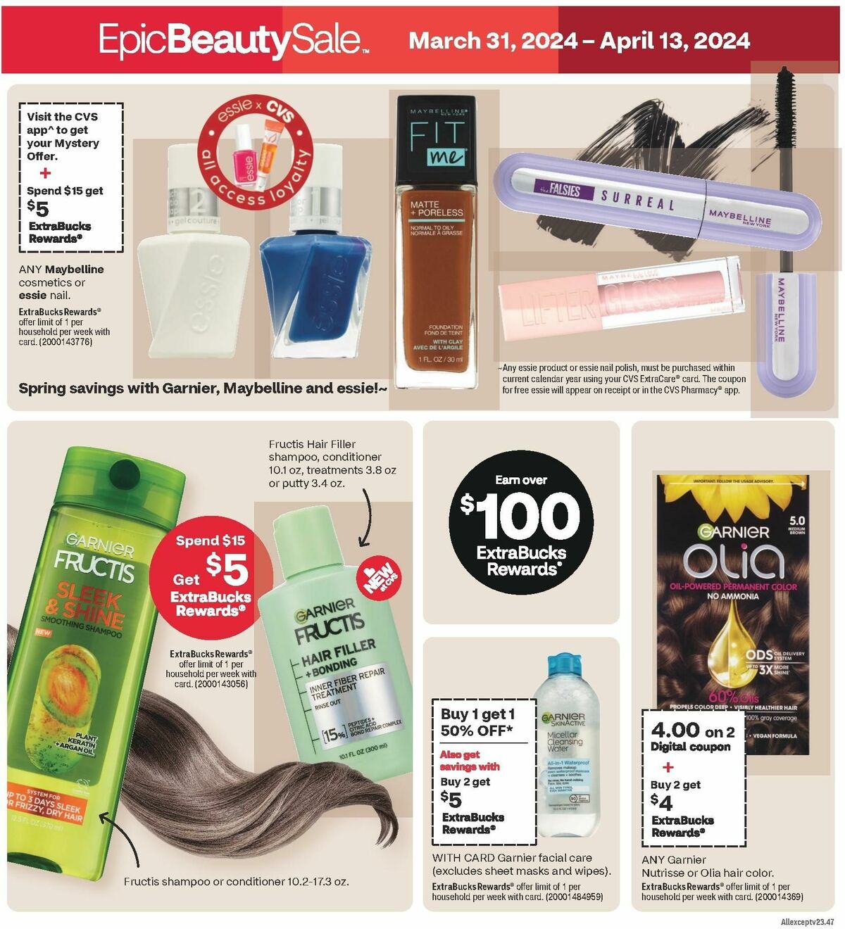 CVS Pharmacy Weekly Ad from April 7