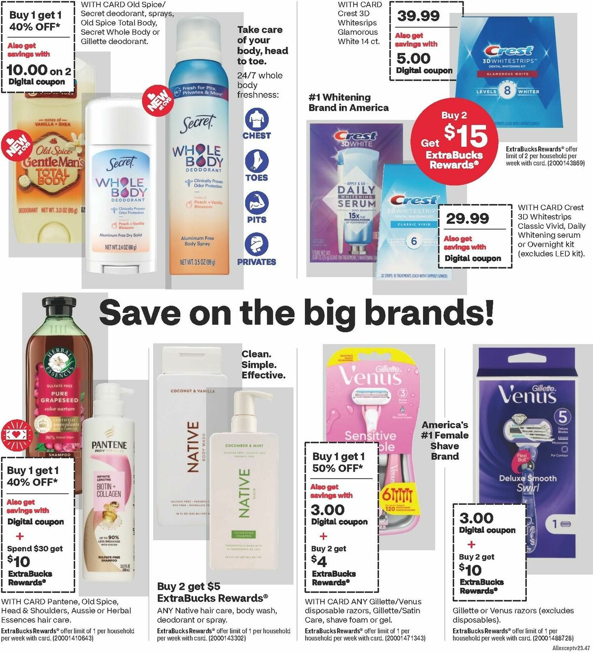 CVS Pharmacy Weekly Ad from April 7