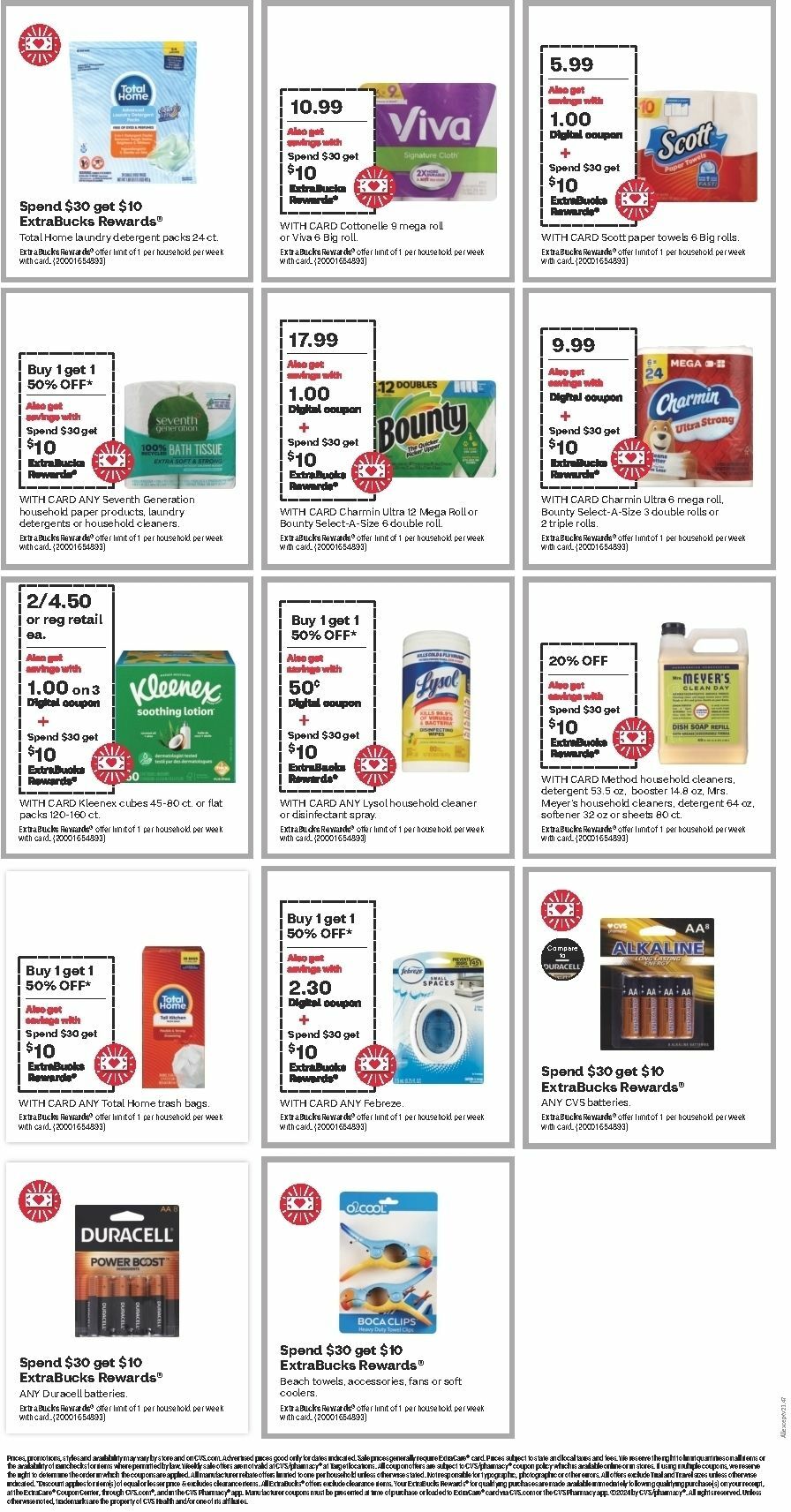 CVS Pharmacy Weekly Ad from April 14