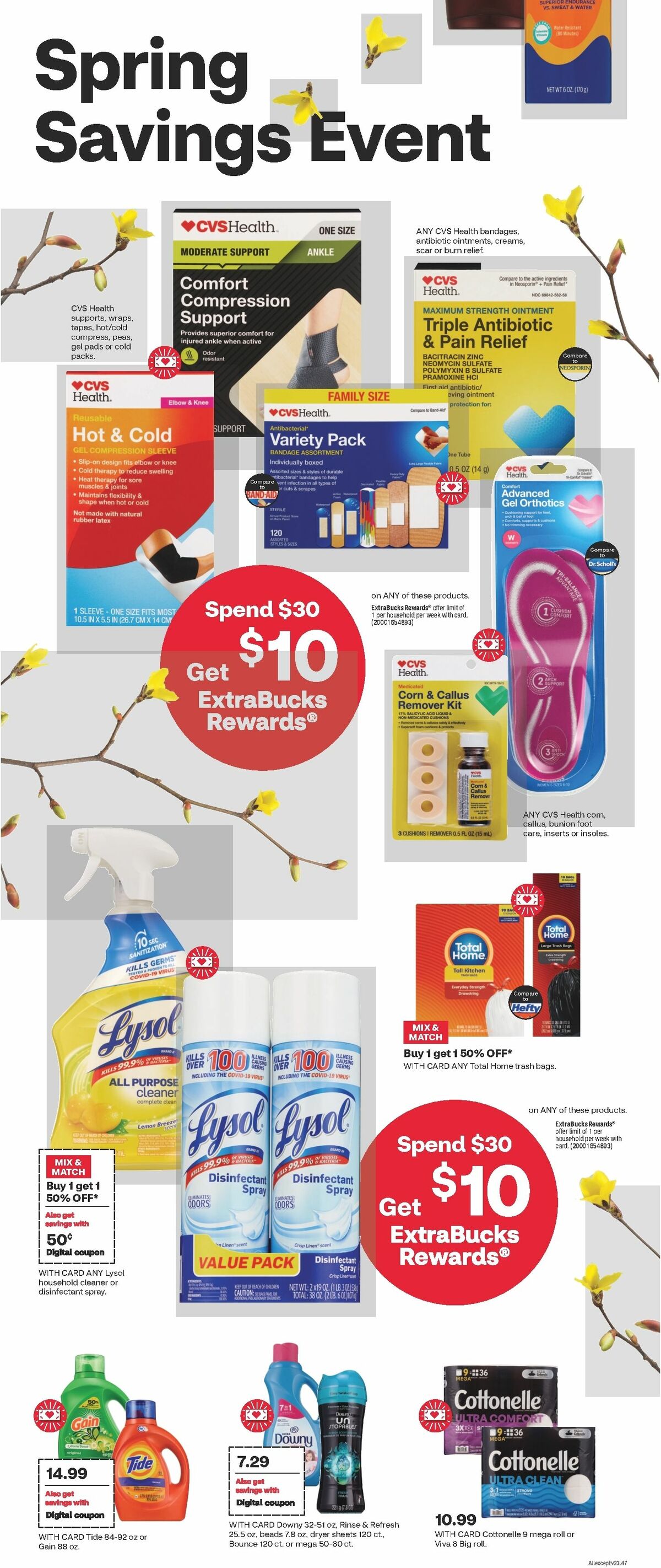CVS Pharmacy Weekly Ad from April 14