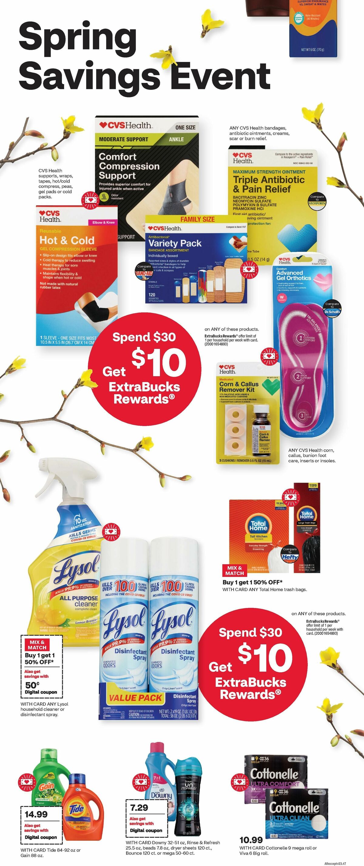 CVS Pharmacy Weekly Ad from April 21