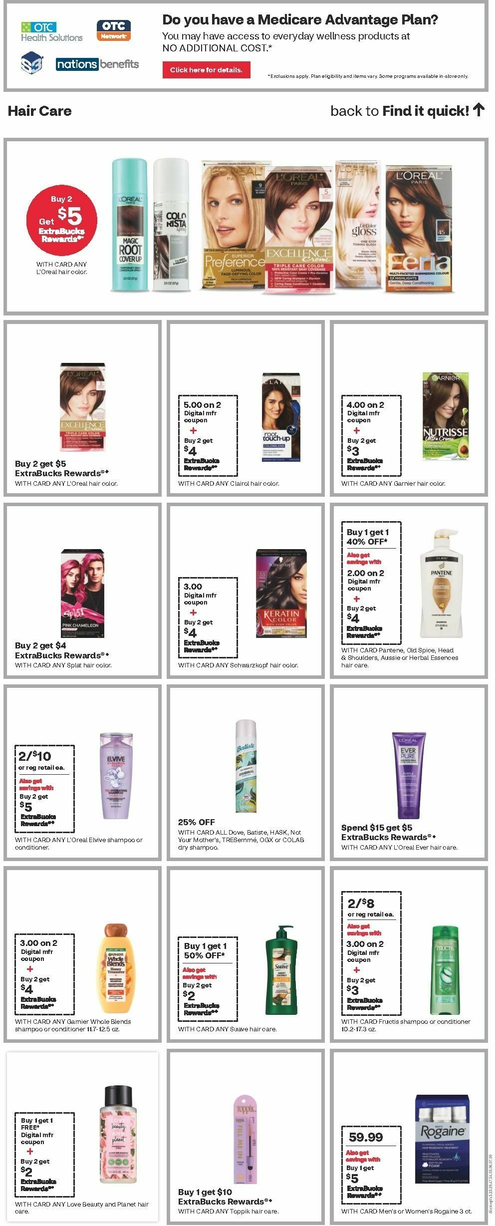 CVS Pharmacy Weekly Ad from June 23