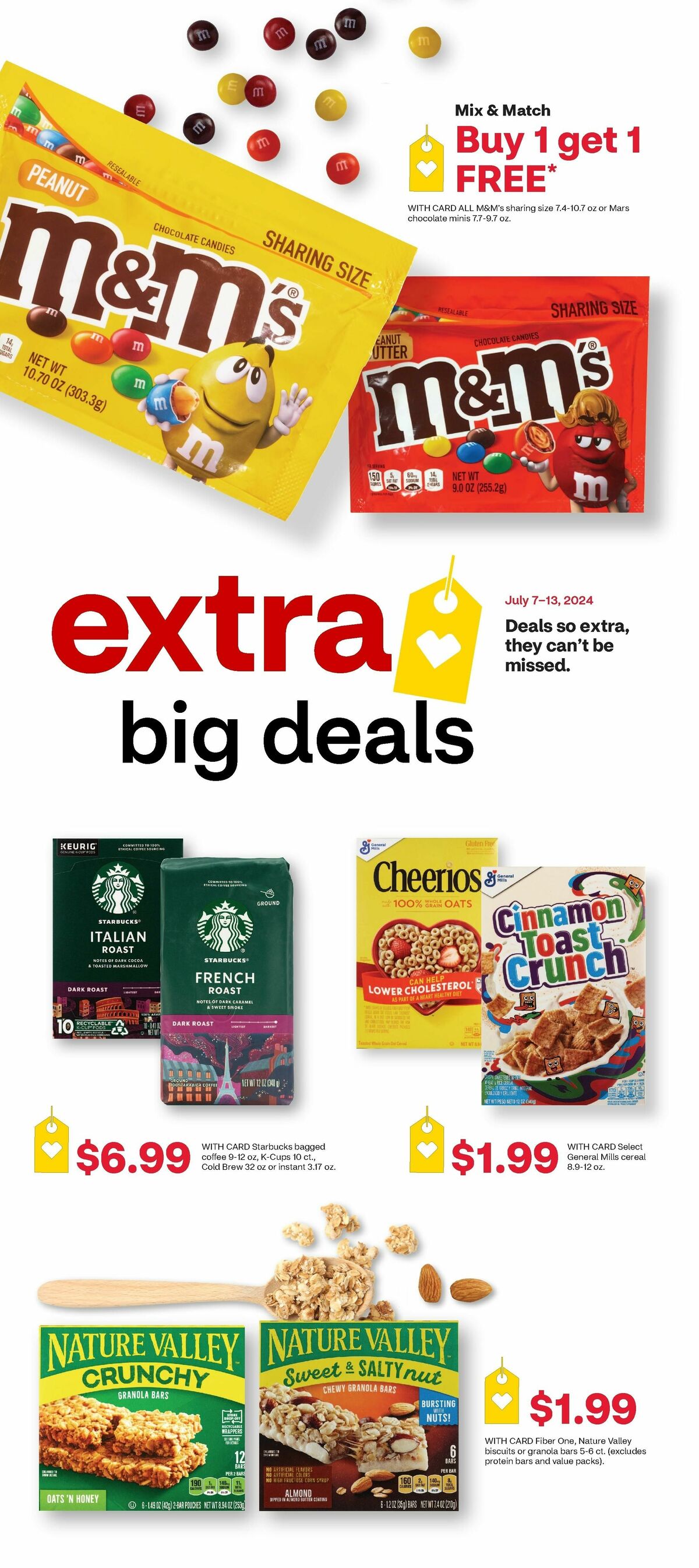 CVS Pharmacy Weekly Ad from July 7