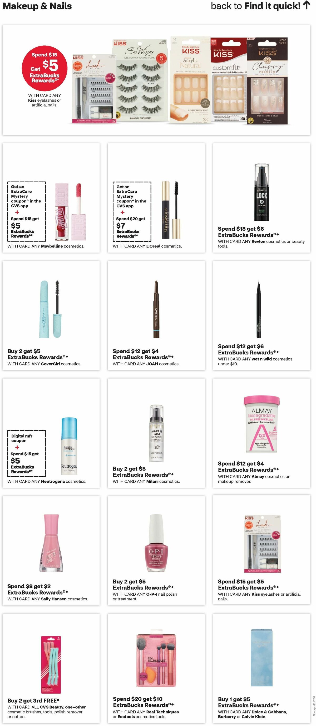 CVS Pharmacy Weekly Ad from August 11