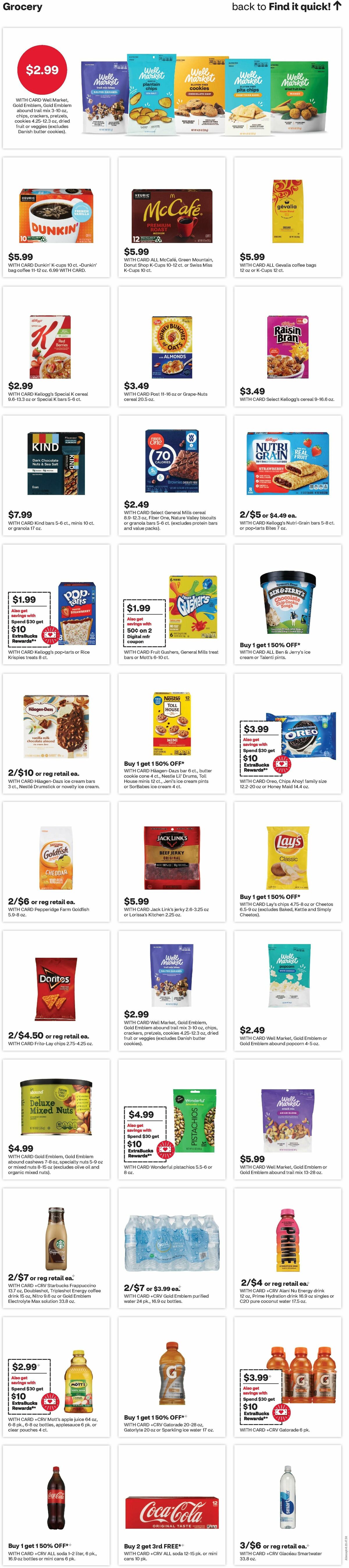 CVS Pharmacy Weekly Ad from August 11