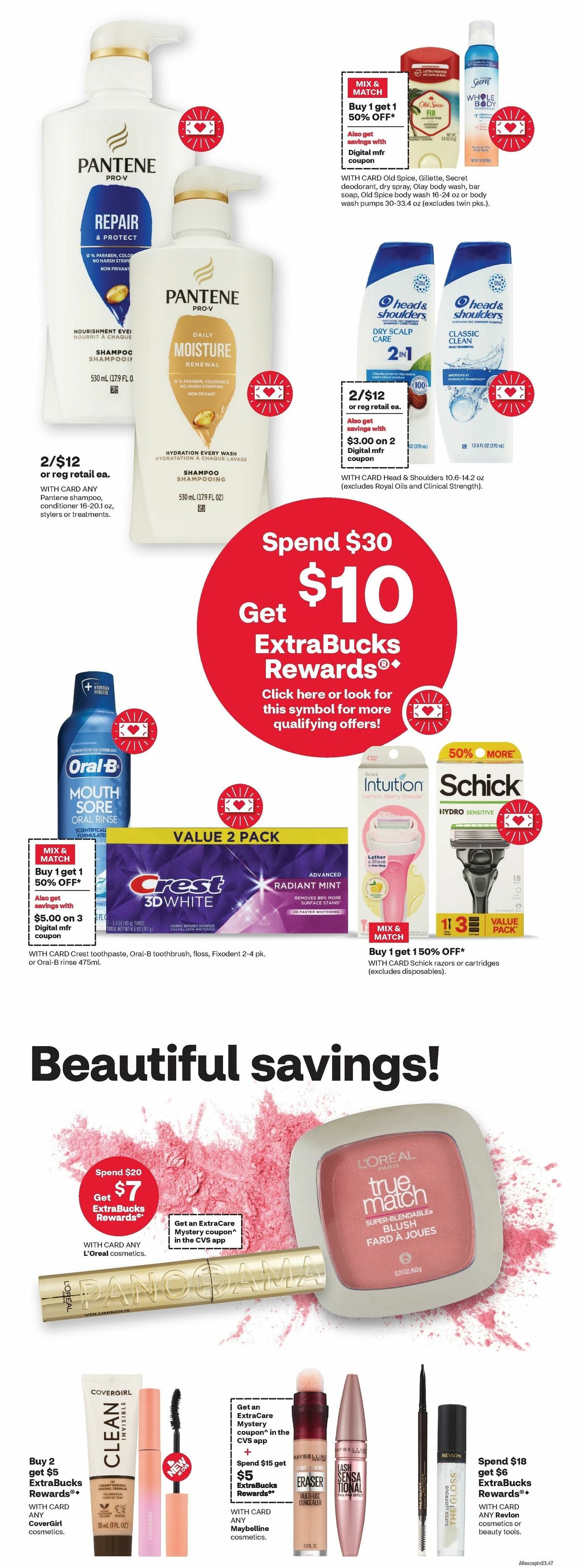 CVS Pharmacy Weekly Ad from August 11
