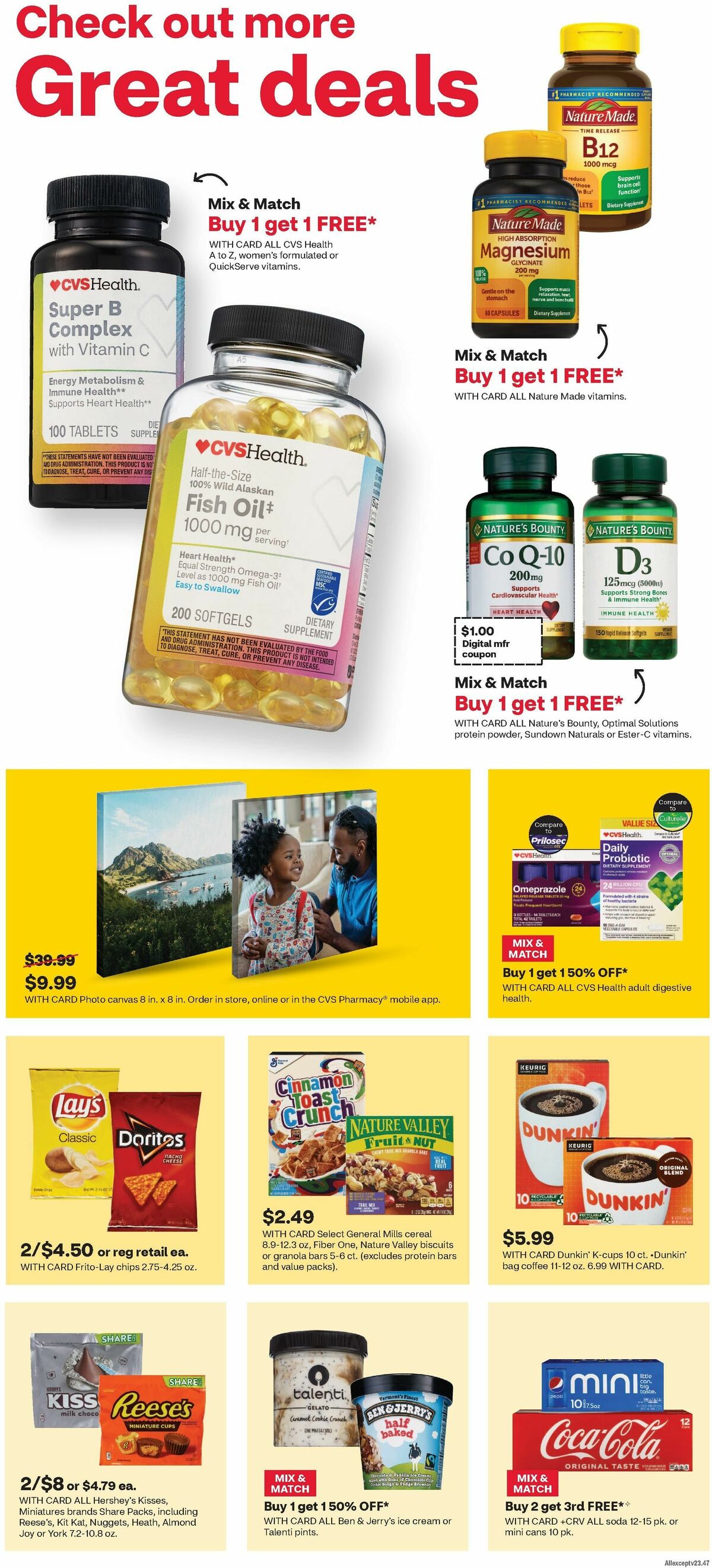 CVS Pharmacy Weekly Ad from August 11