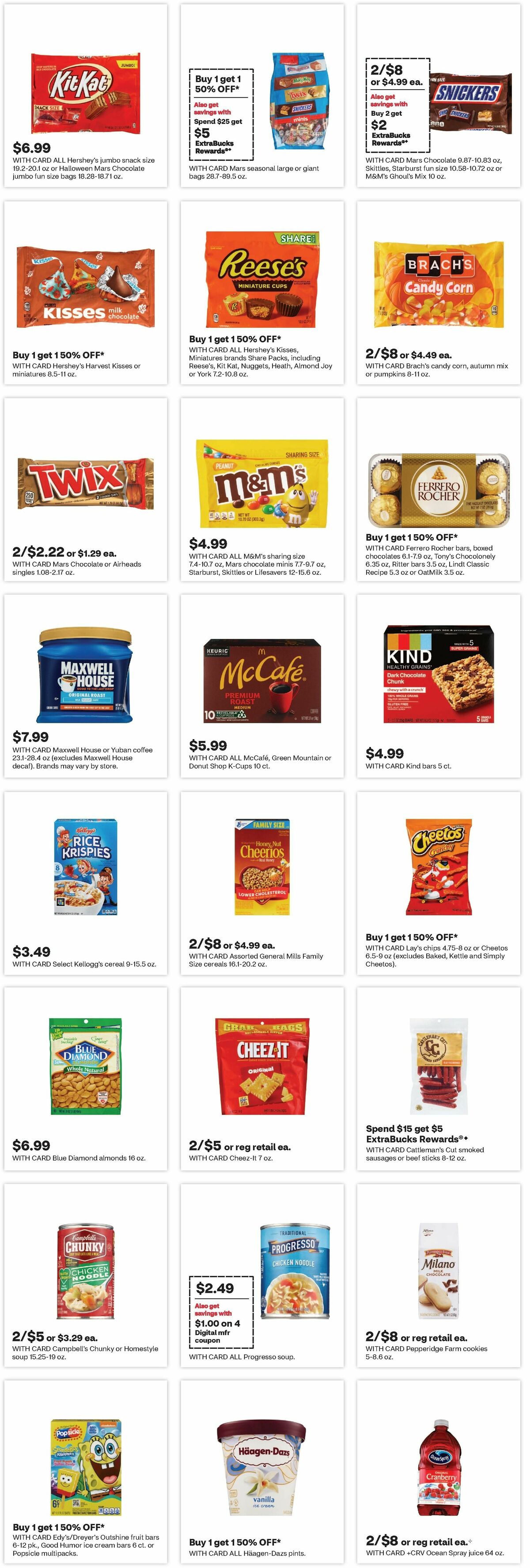 CVS Pharmacy Weekly Ad from September 15