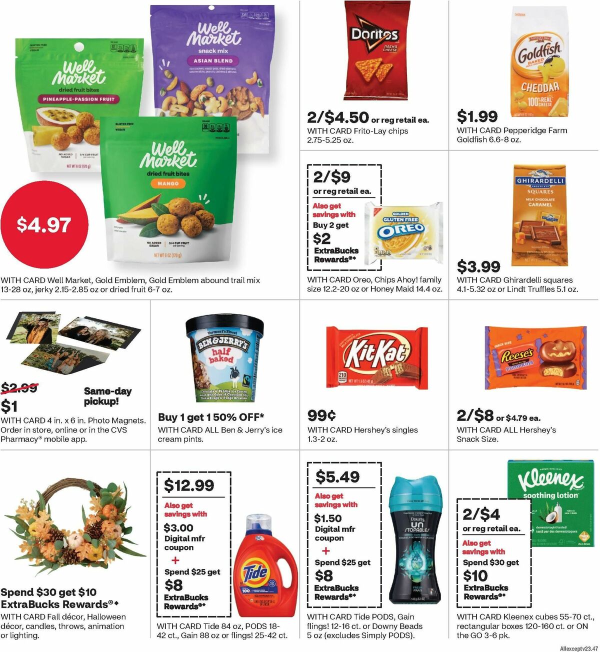 CVS Pharmacy Weekly Ad from September 22