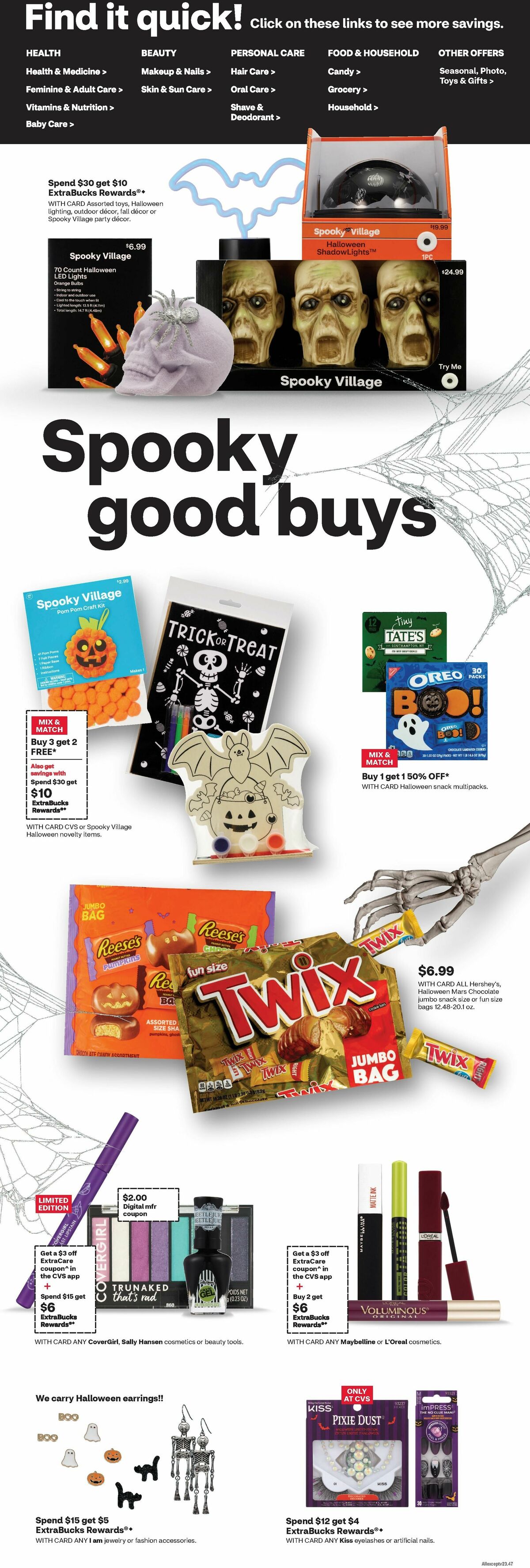 CVS Pharmacy Weekly Ad from October 20