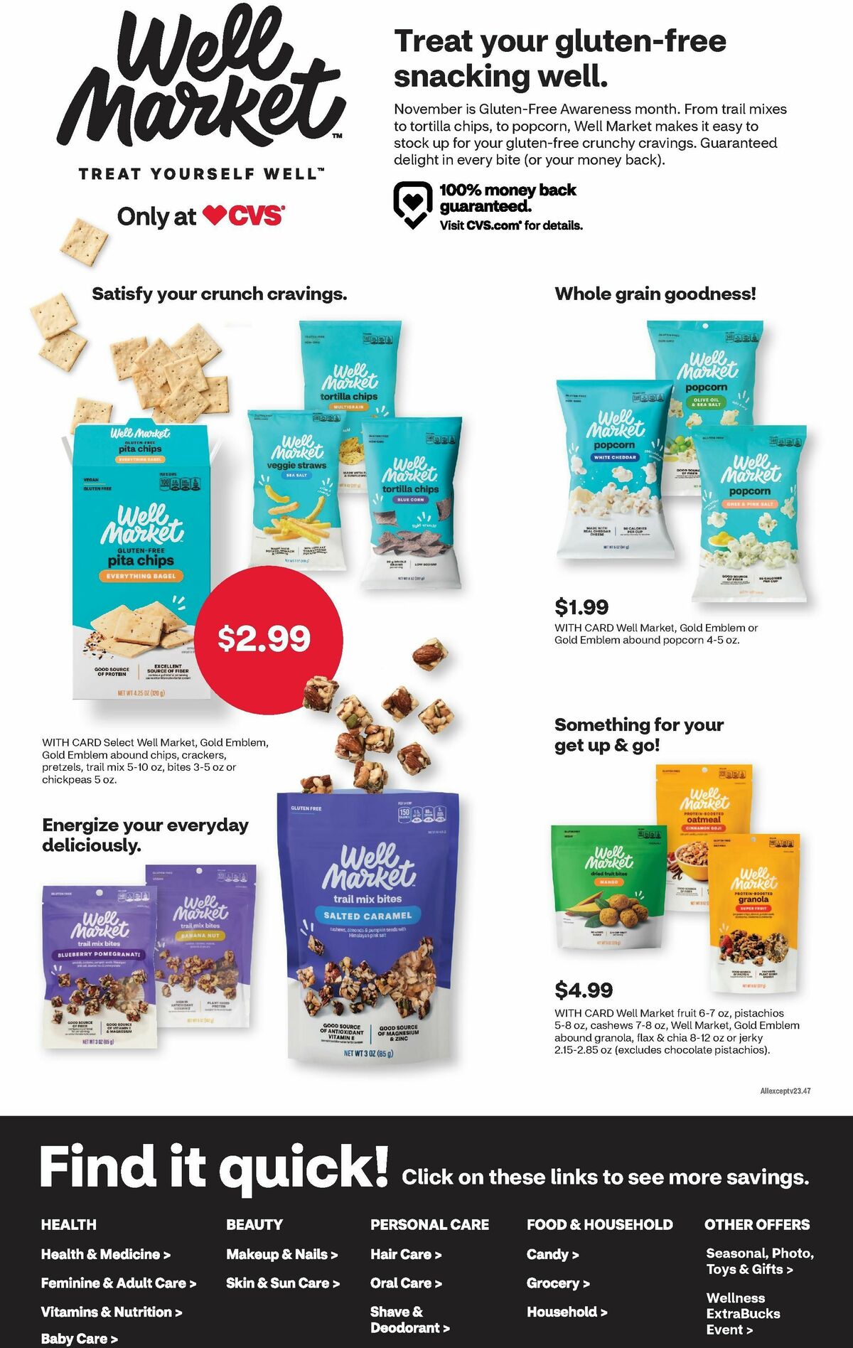 CVS Pharmacy Weekly Ad from November 3