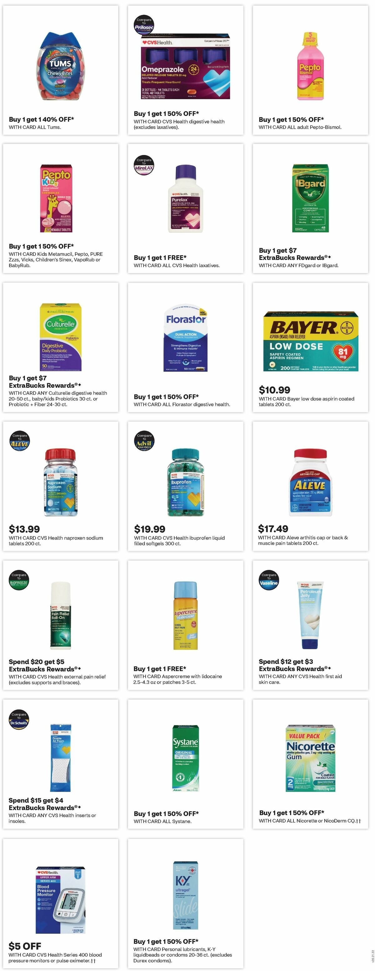CVS Pharmacy Weekly Ad from November 17