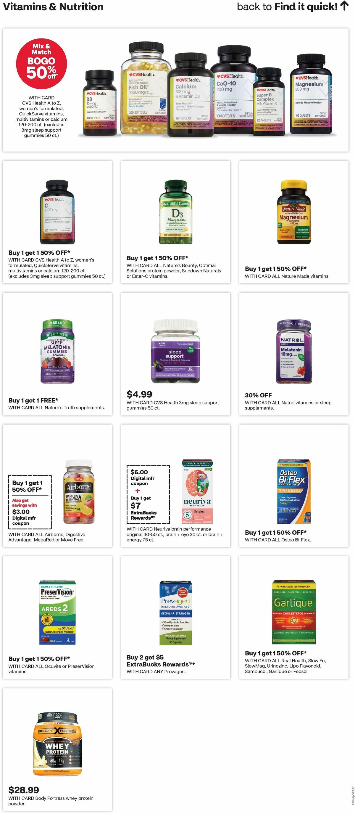 CVS Pharmacy Weekly Ad from December 8