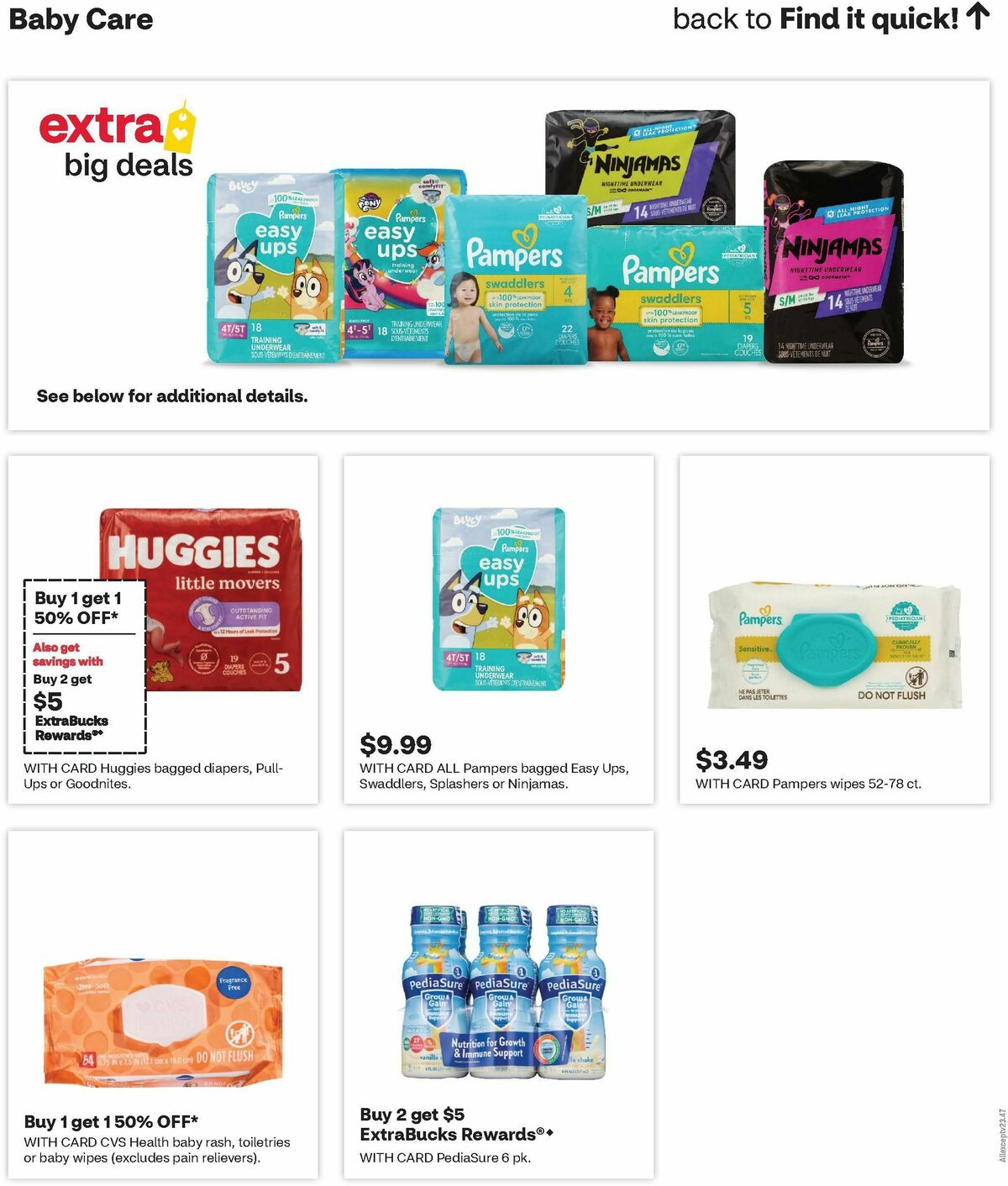 CVS Pharmacy Weekly Ad from December 8