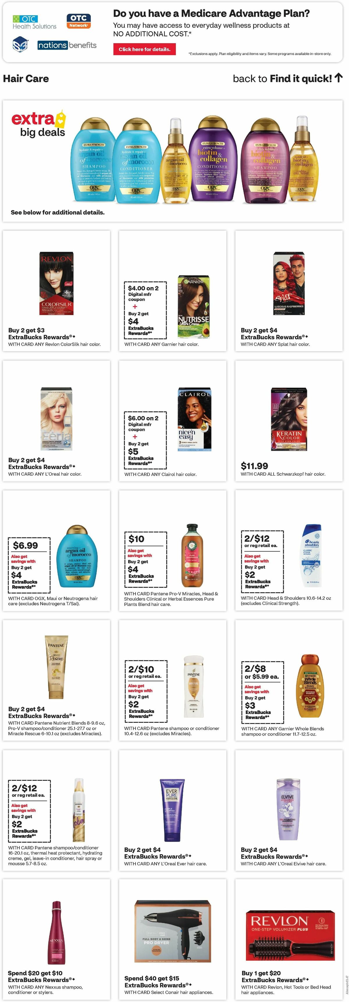 CVS Pharmacy Weekly Ad from December 8