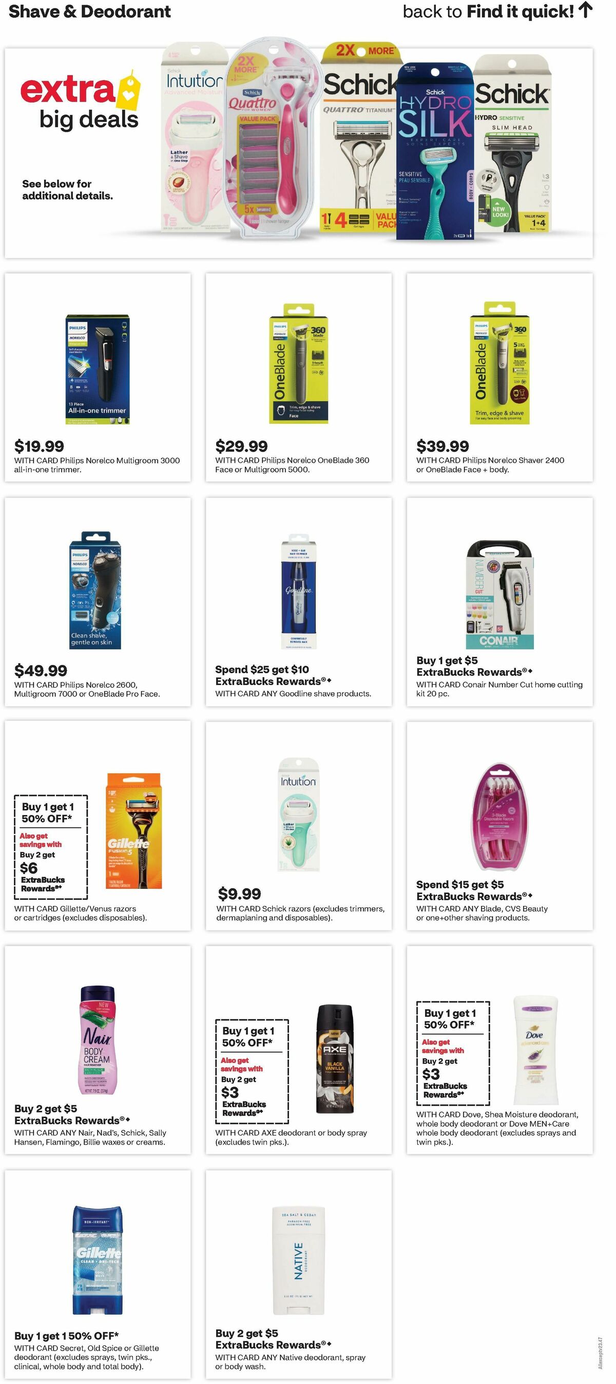 CVS Pharmacy Weekly Ad from December 8