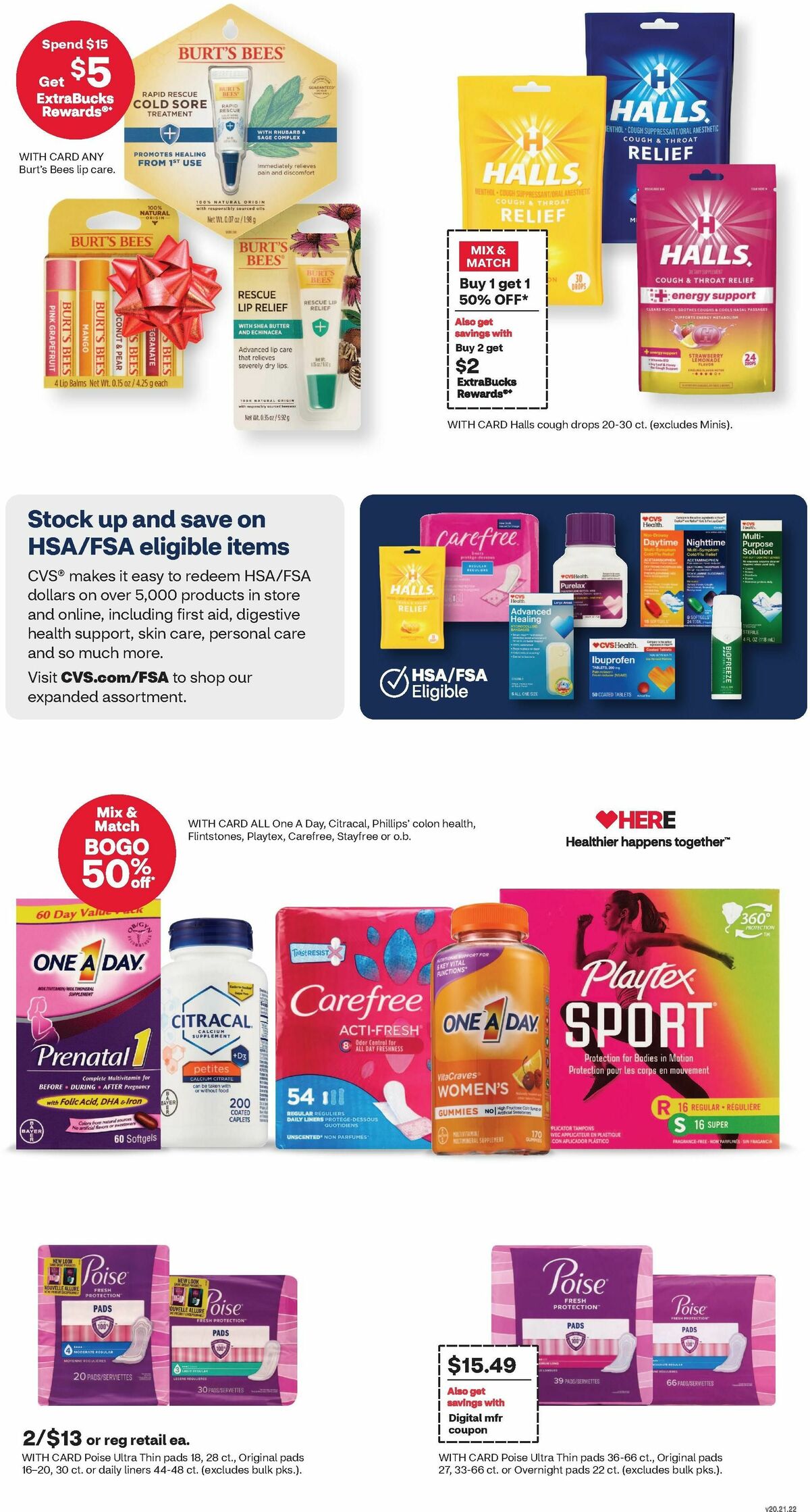CVS Pharmacy Weekly Ad from December 8