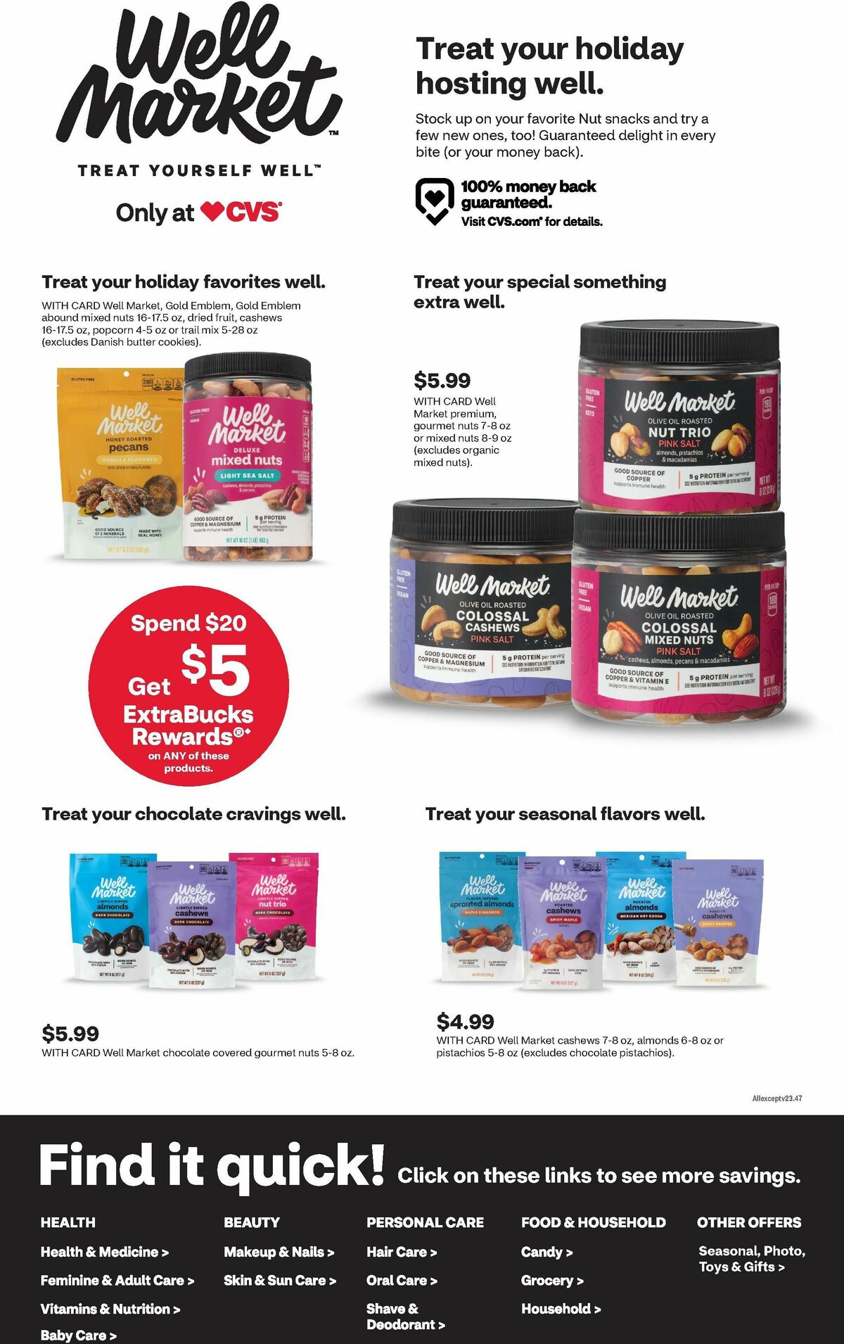 CVS Pharmacy Weekly Ad from December 8