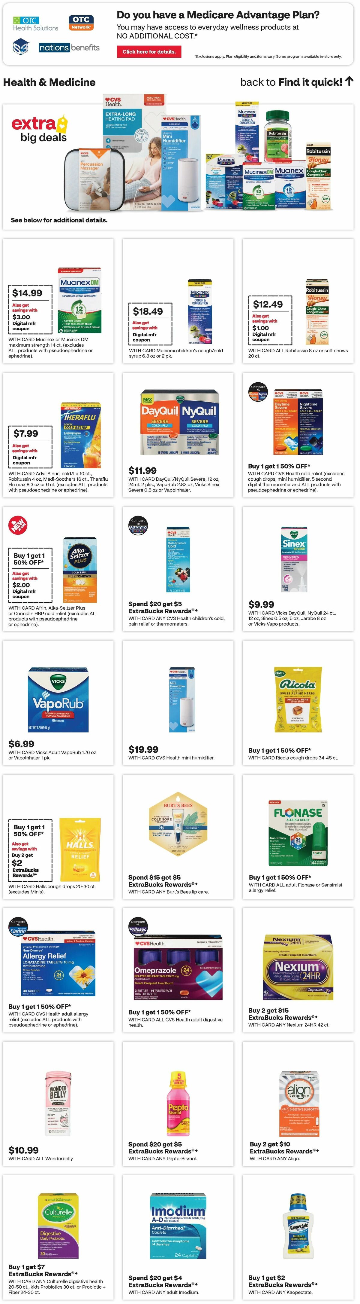 CVS Pharmacy Weekly Ad from December 8
