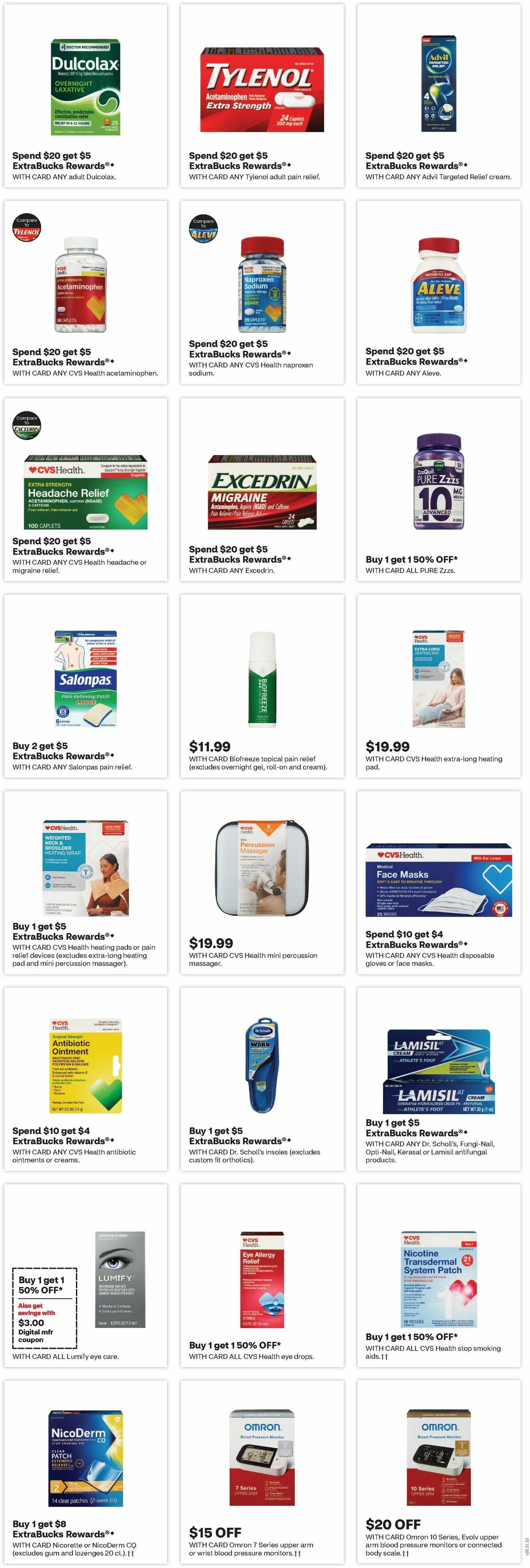 CVS Pharmacy Weekly Ad from December 8