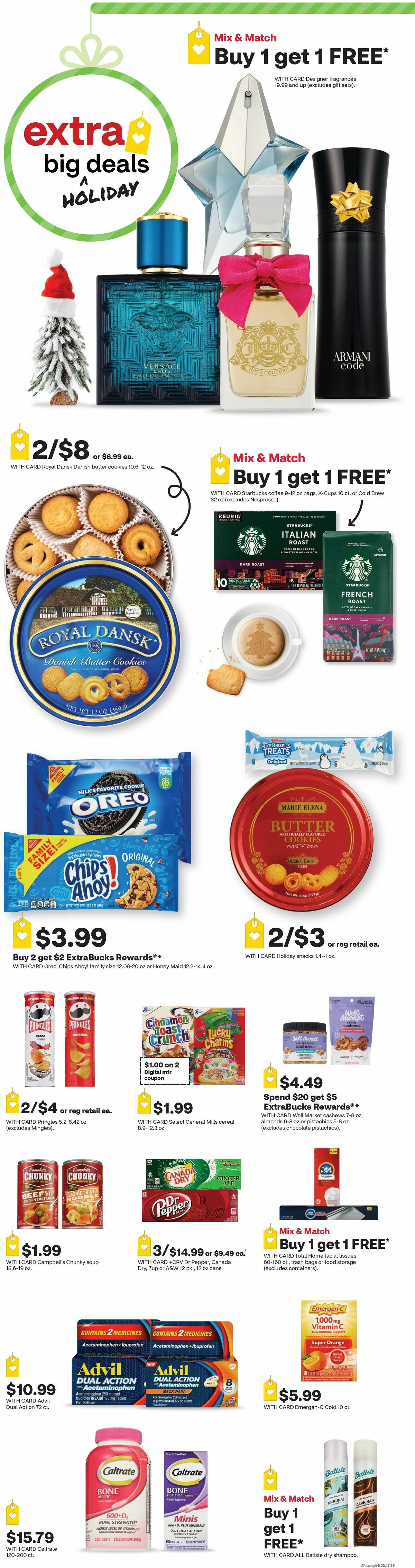 CVS Pharmacy Weekly Ad from December 15