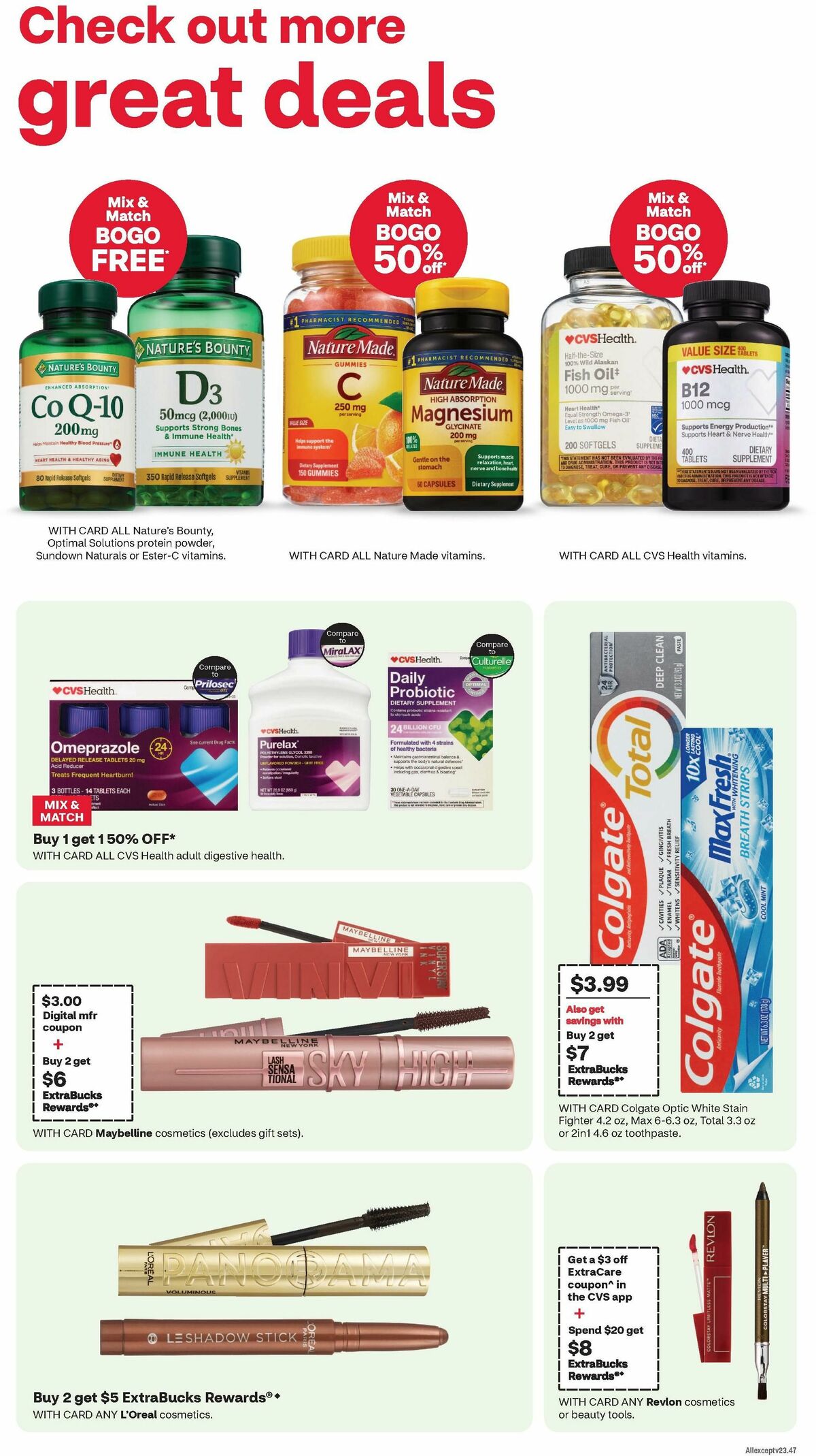 CVS Pharmacy Weekly Ad from December 15