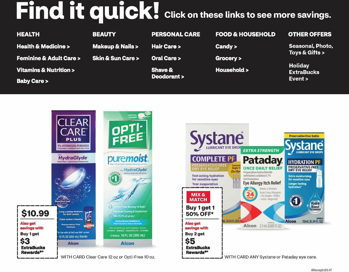 CVS Pharmacy Weekly Ad from December 15