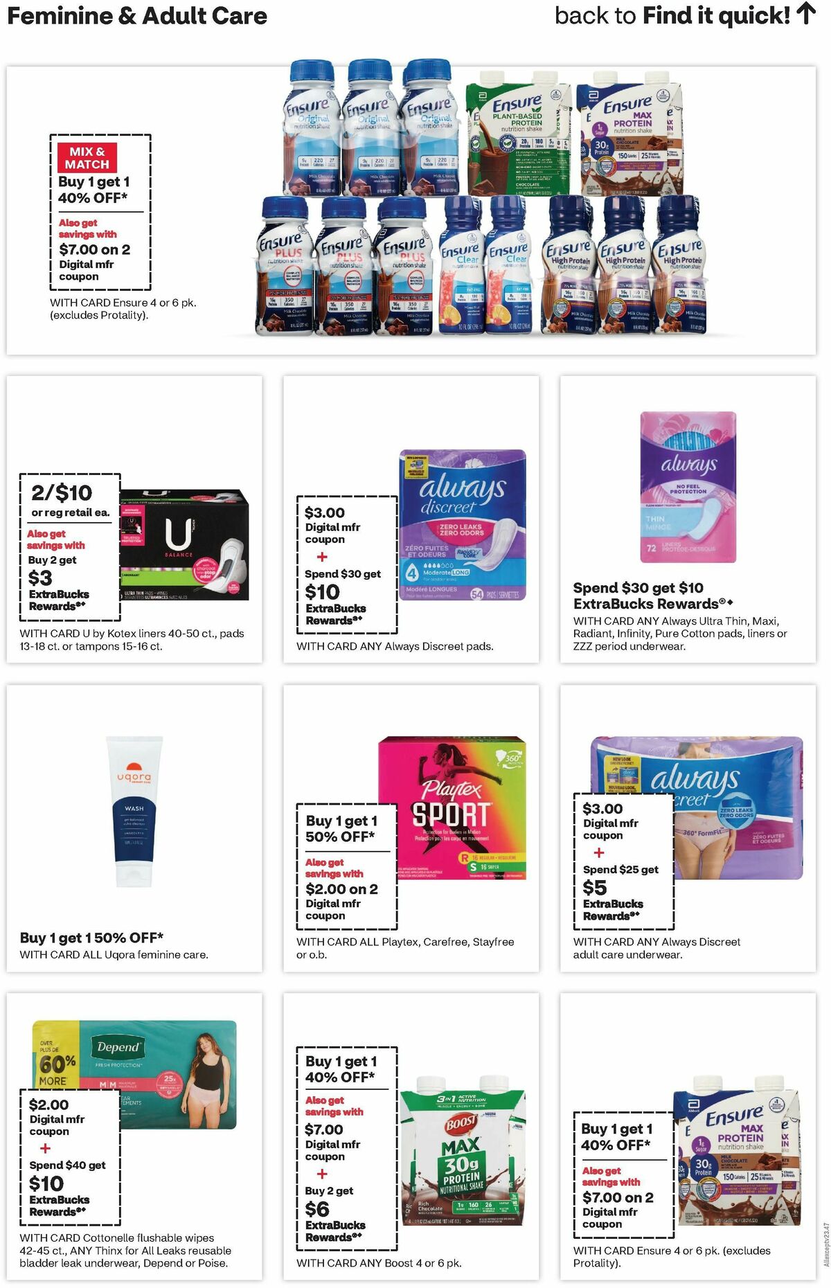 CVS Pharmacy Weekly Ad from January 5