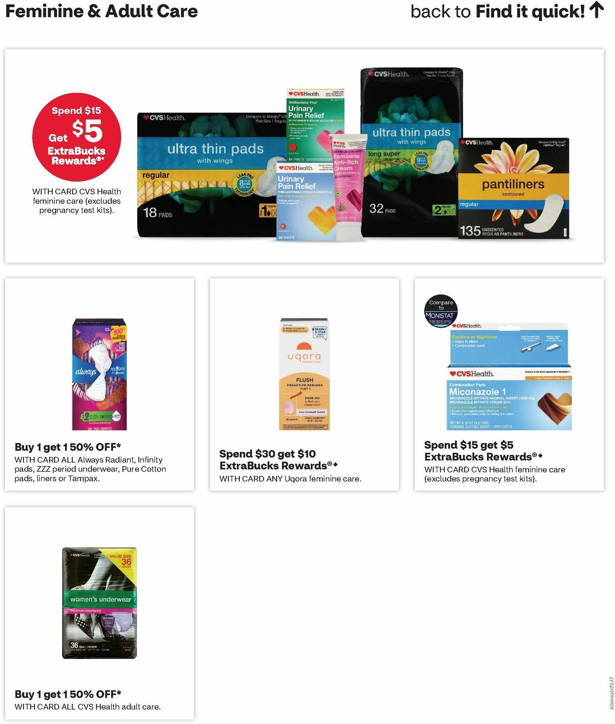 CVS Pharmacy Weekly Ad from January 19