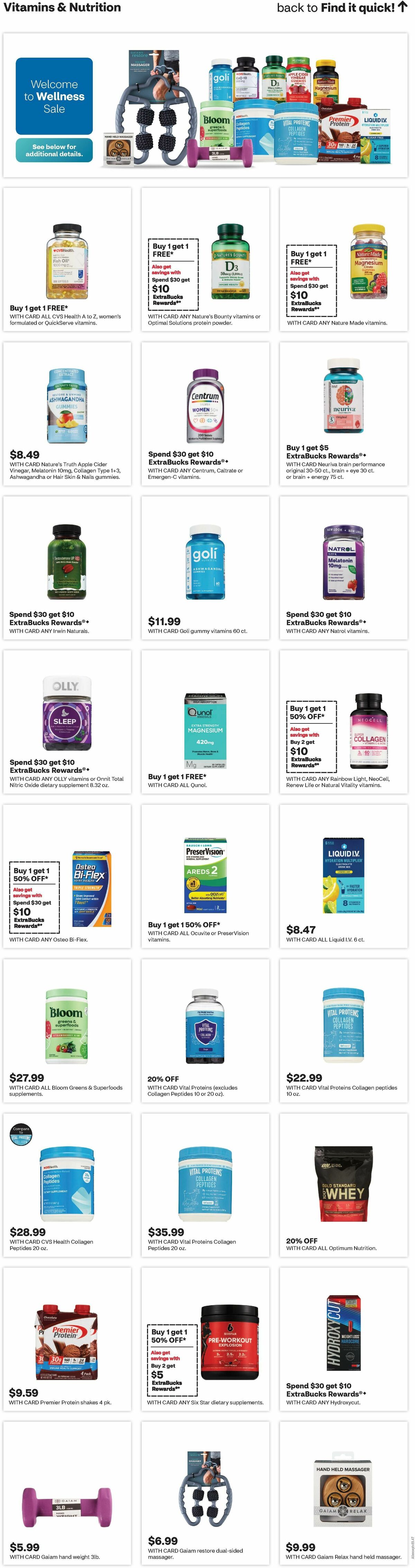 CVS Pharmacy Weekly Ad from January 19
