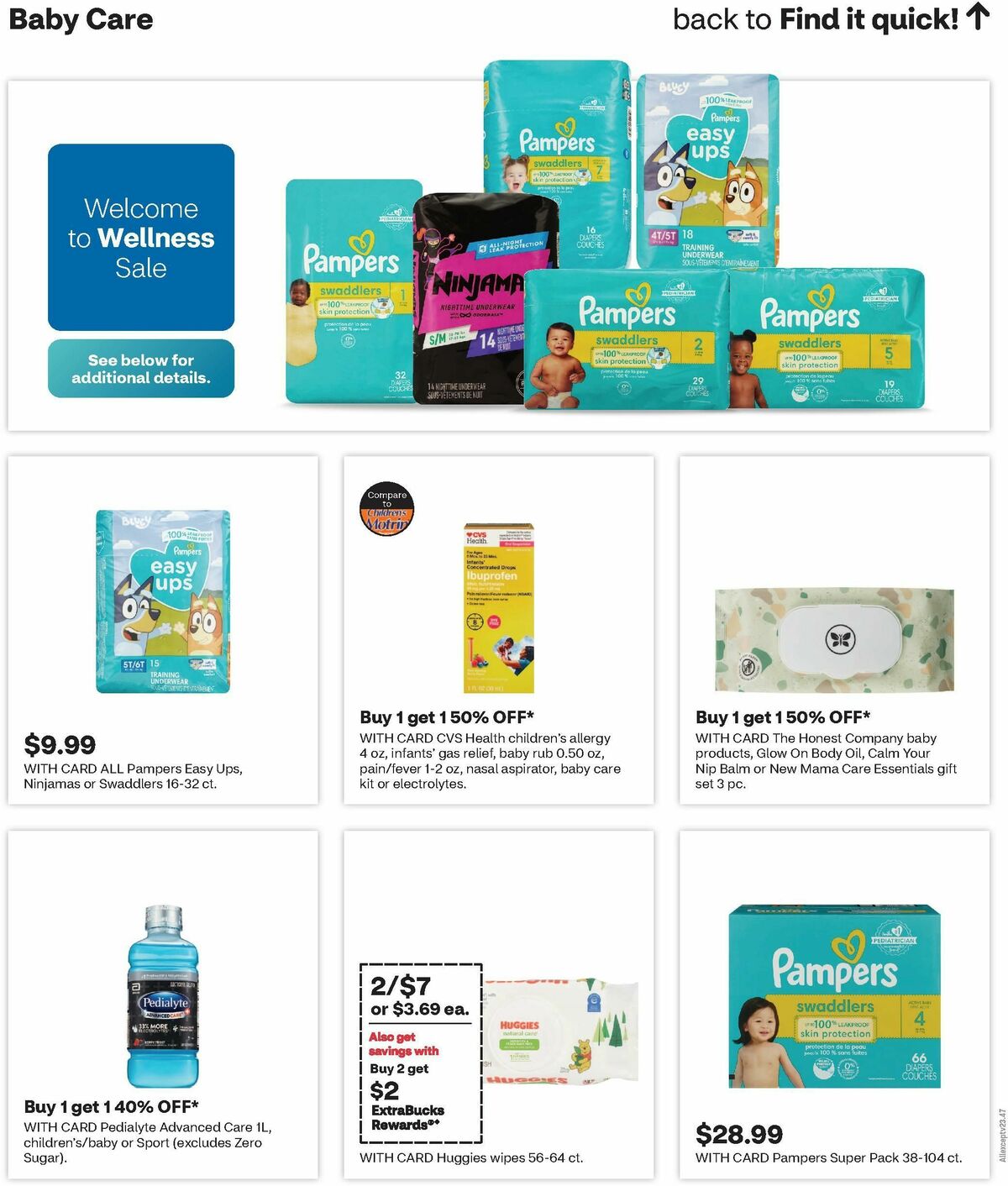 CVS Pharmacy Weekly Ad from January 19